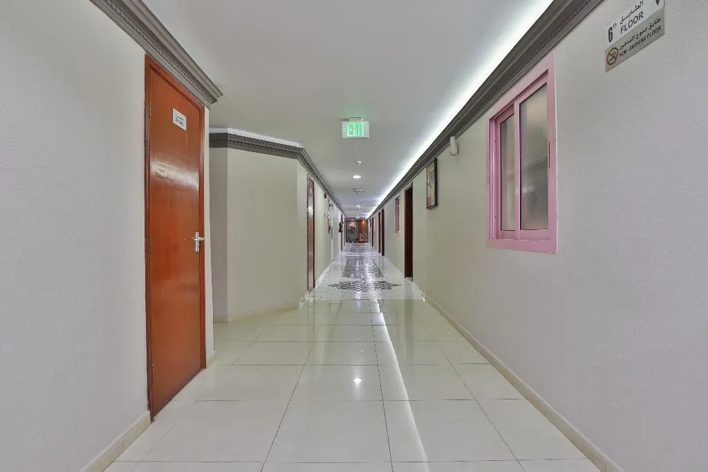Lobby, Marhaba Residence Hotel Apartments, Dubai