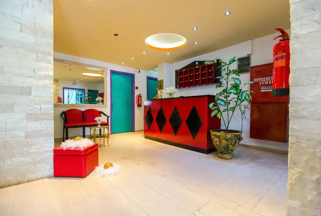 Lobby, Litsa Studios, Crete
