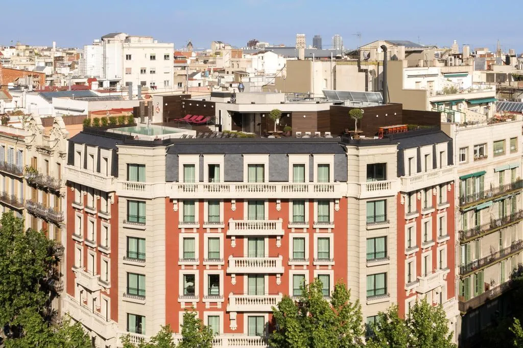 General view, The Corner Hotel, Barcelona