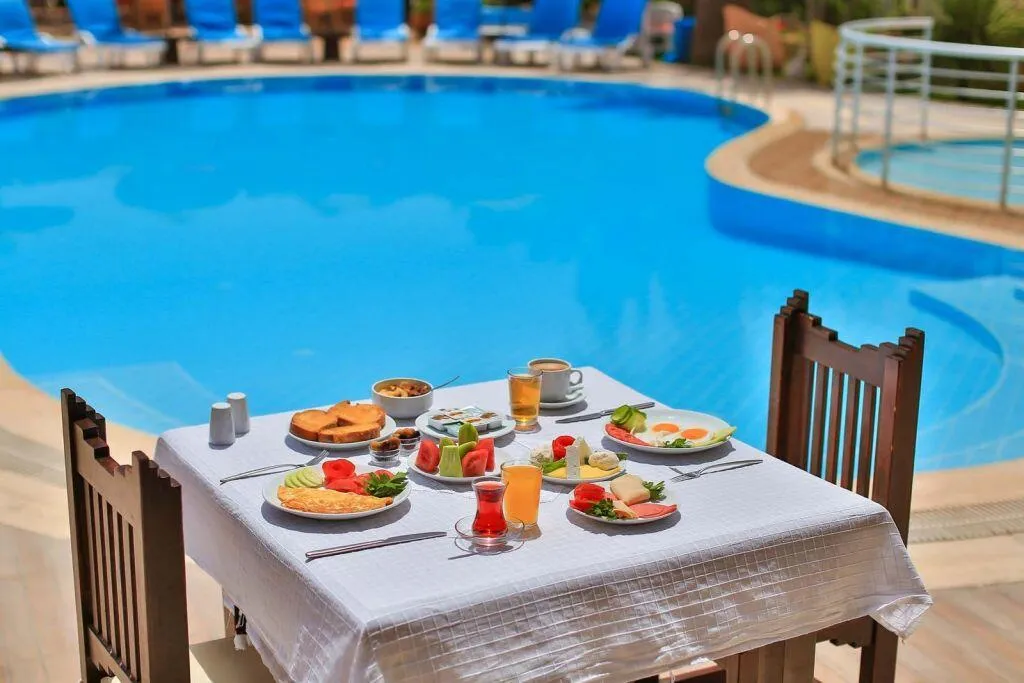 Restaurant, Mare Garden Hotel, Bodrum