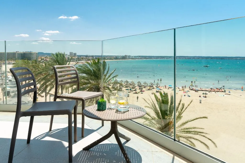 Double or Twin SEA VIEW Room, Las Arenas, Majorca