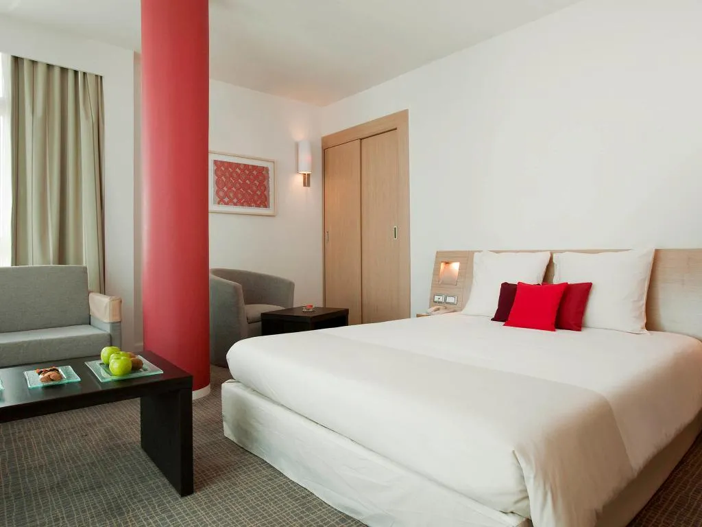 TWIN SUPERIOR CITY VIEW Room, Novotel Cairo El Borg, Cairo