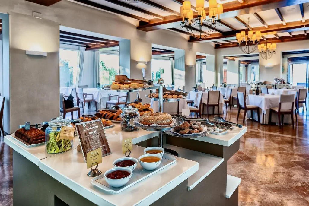 Restaurant, Parador de Malaga. Gibralfaro, Costa Del Sol