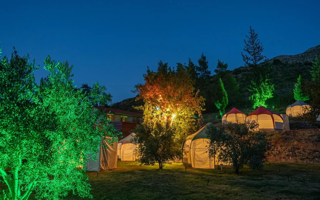 General view, Chingene Glamping, Antalya