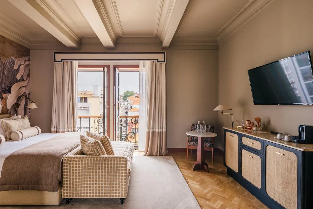 DOUBLE PREMIUM Room, Hospes Infante Sagres, Porto