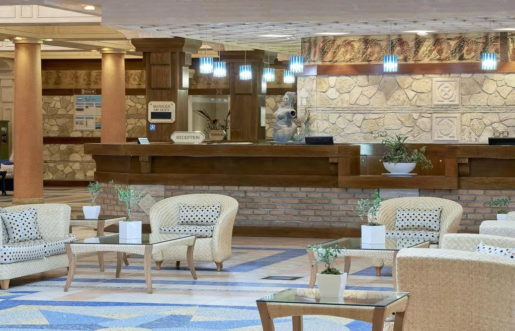 Lobby, Aldemar Olympian Village, Kalamata