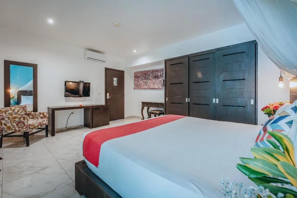 DOUBLE DELUXE KING BED Room, Soho Playa Hotel, Playa Del Carmen