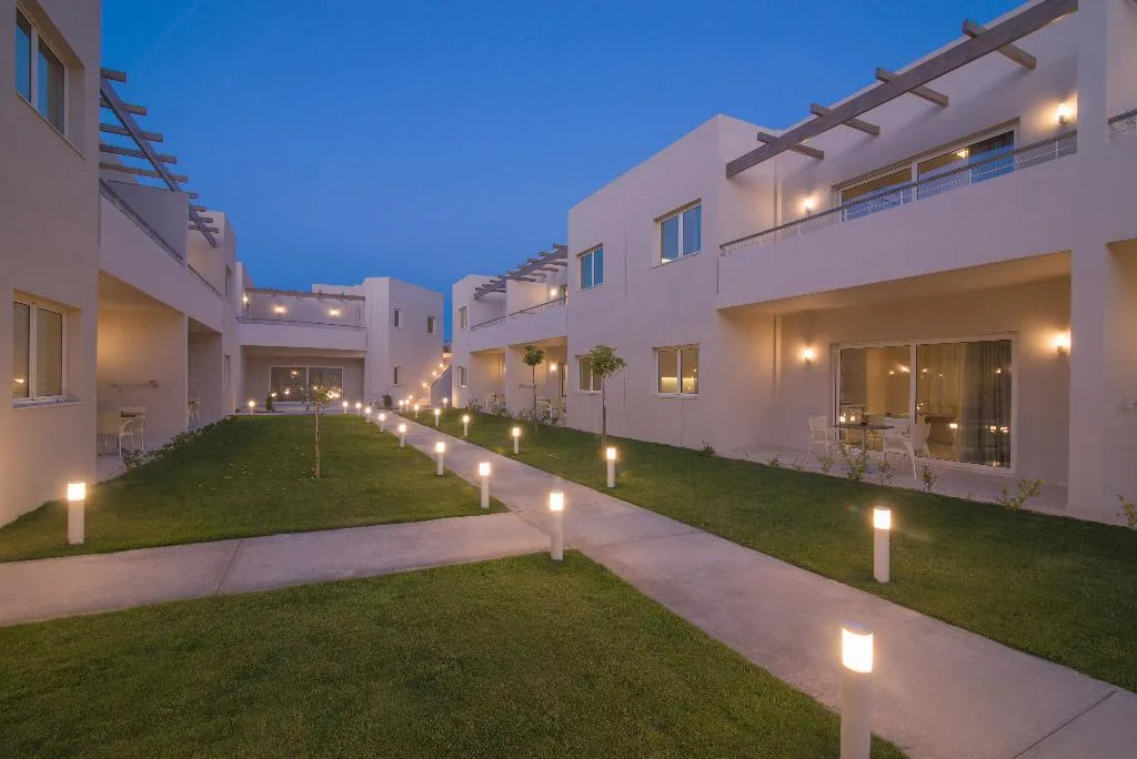 General view, Ourania Apartments, Crete
