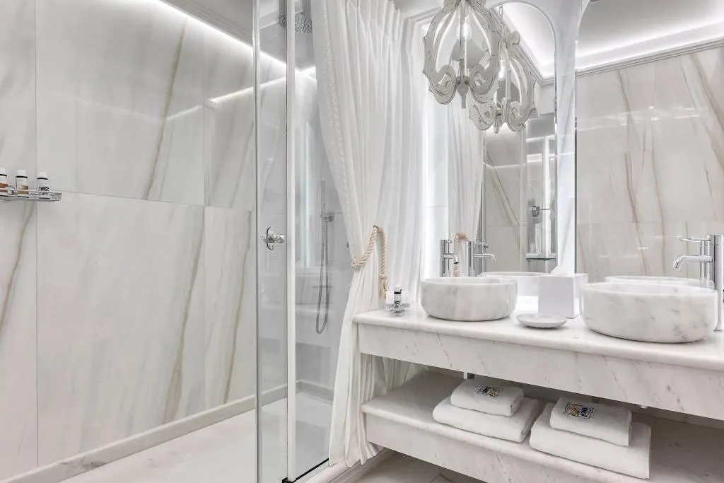 SUITE TWO BEDROOMS WITH AIR CONDITIONING Room, Saint John Hotel Villas & Spa, Mykonos