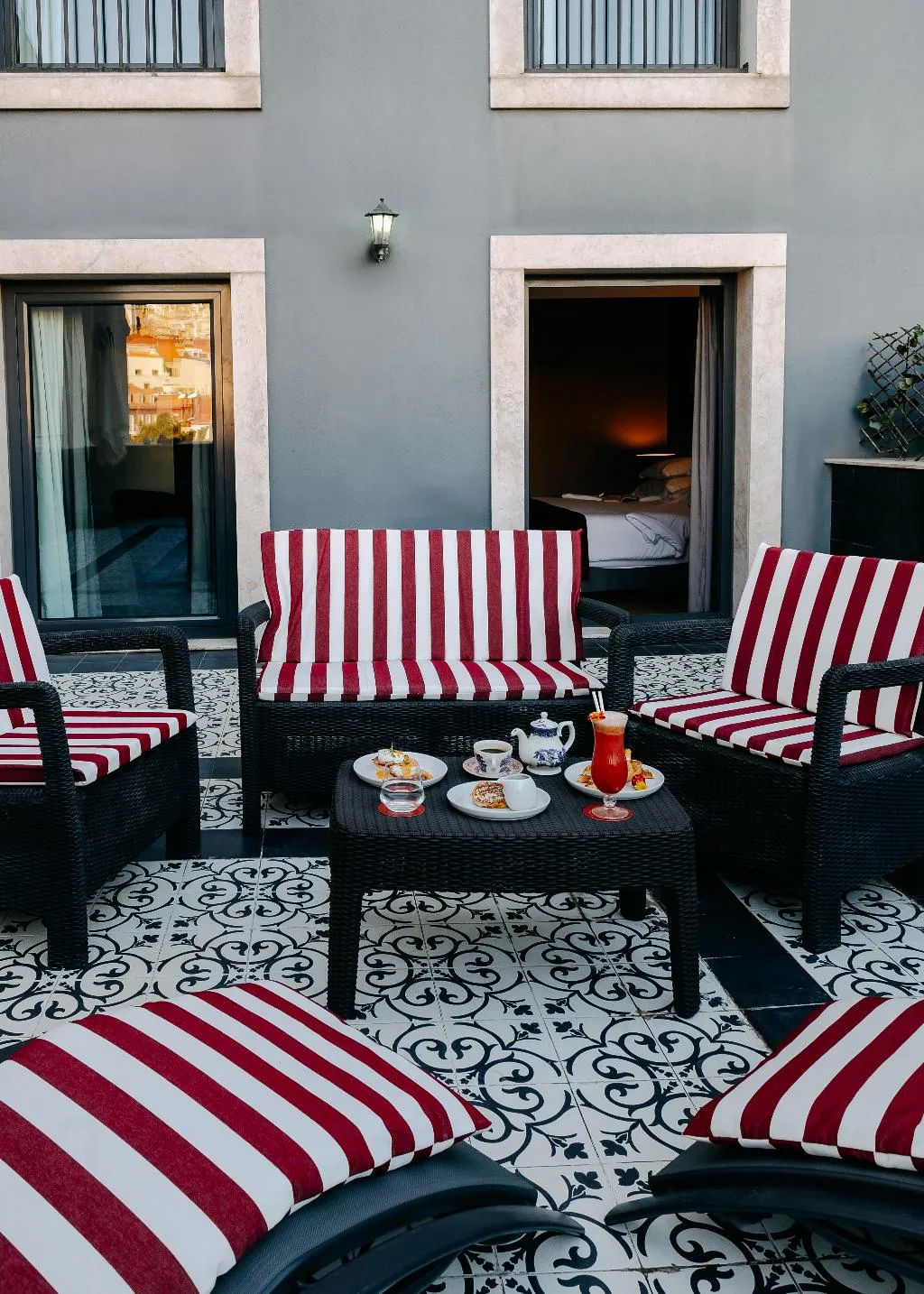 Double or Twin DELUXE WITH TERRACE Room, 138 Liberdade Hotel, Lisbon