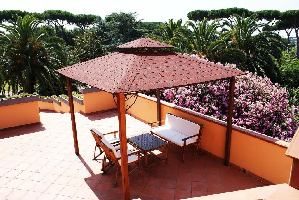 General view, Hotel Parco Dei Principi, Rome