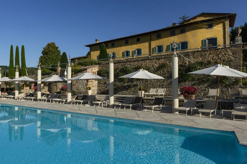 Pool, Villa La Palagina, Florence