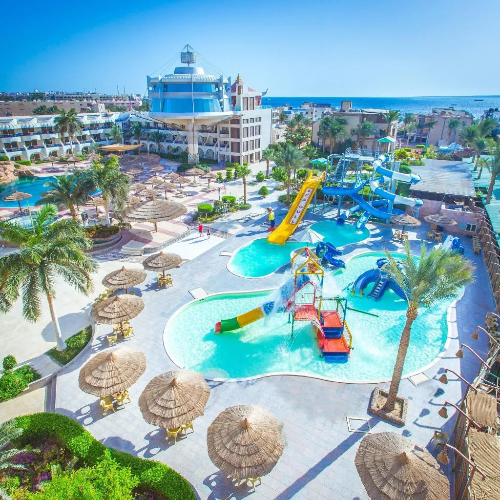 General view, Seagull Beach Resort, Red Sea Riviera