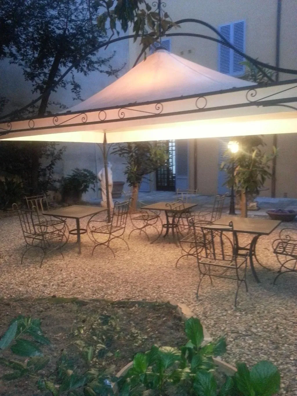Restaurant, Little Garden Donatello, Florence