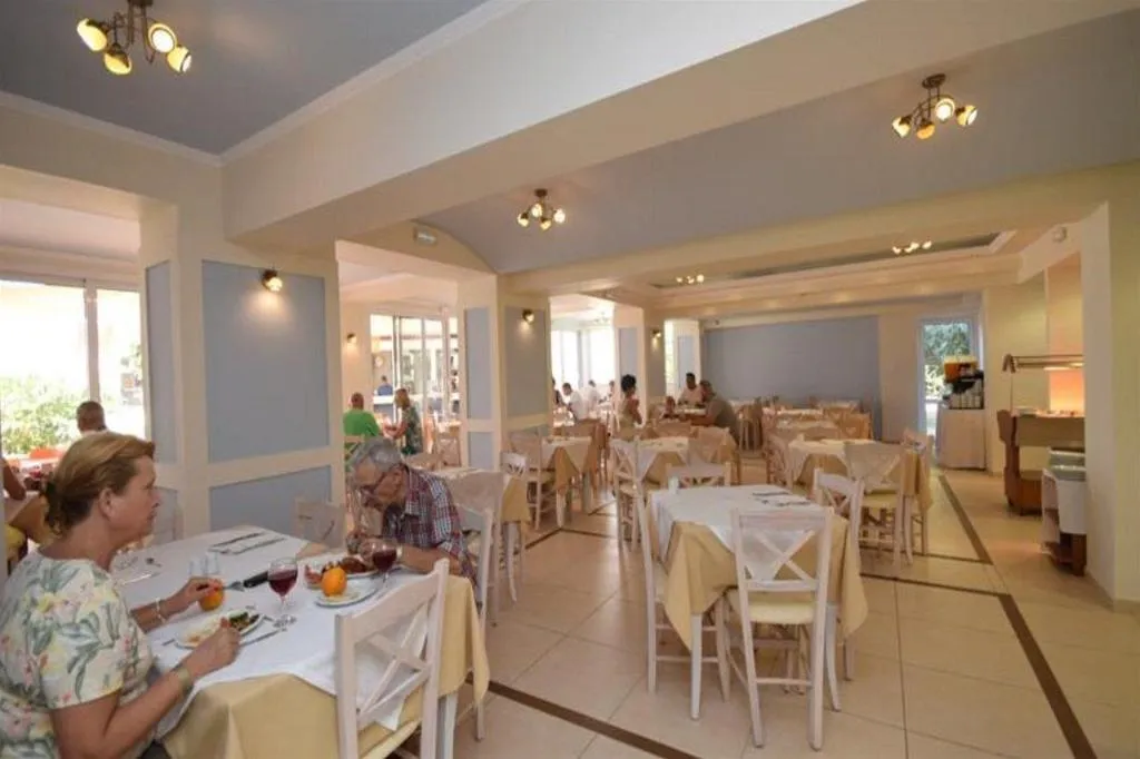 Restaurant, Myrtis Spa Hotel, Crete