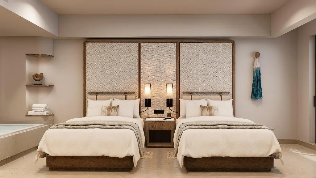 DOUBLE DELUXE LAGOON VIEW Room, Beach Palace Family Resort & SPA, Cancun Area