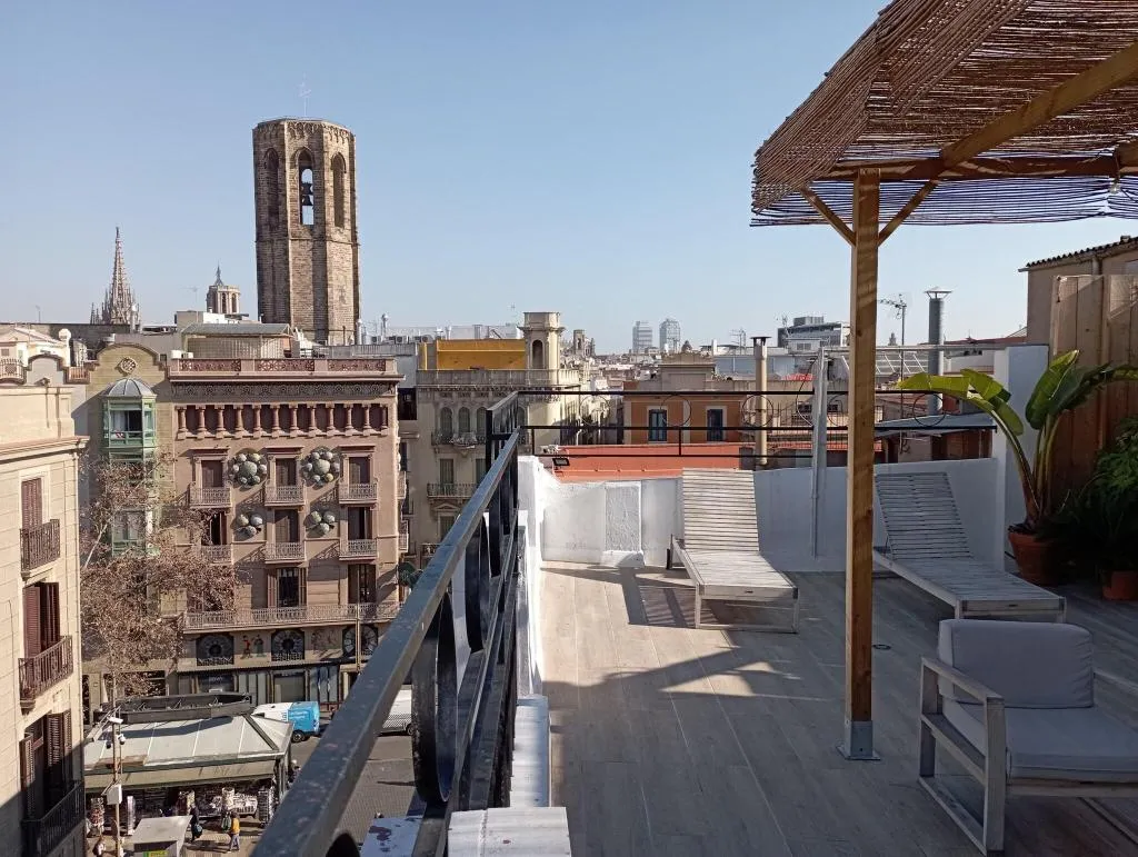 Terrace, Moderno, Barcelona