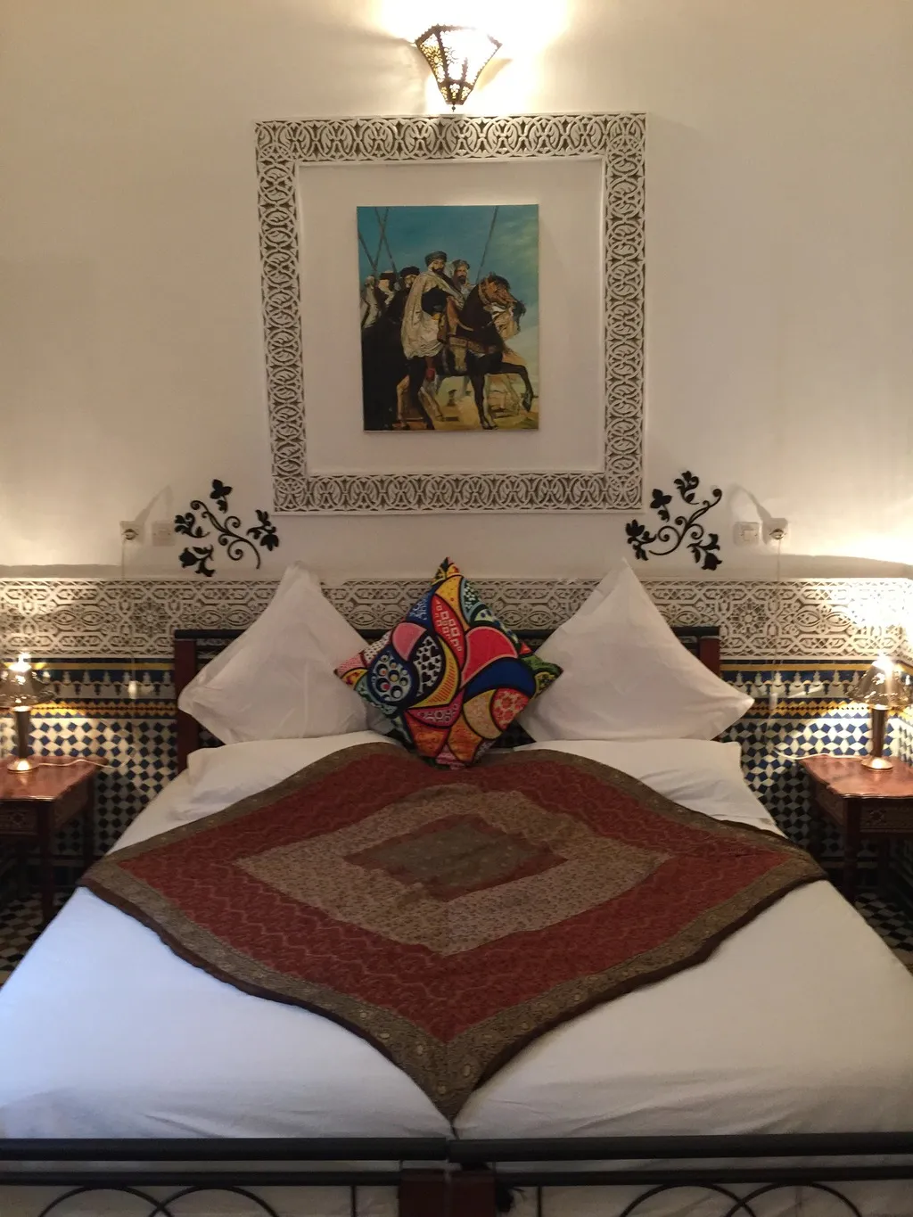 Room, Riad La Cle De Fes, Fez