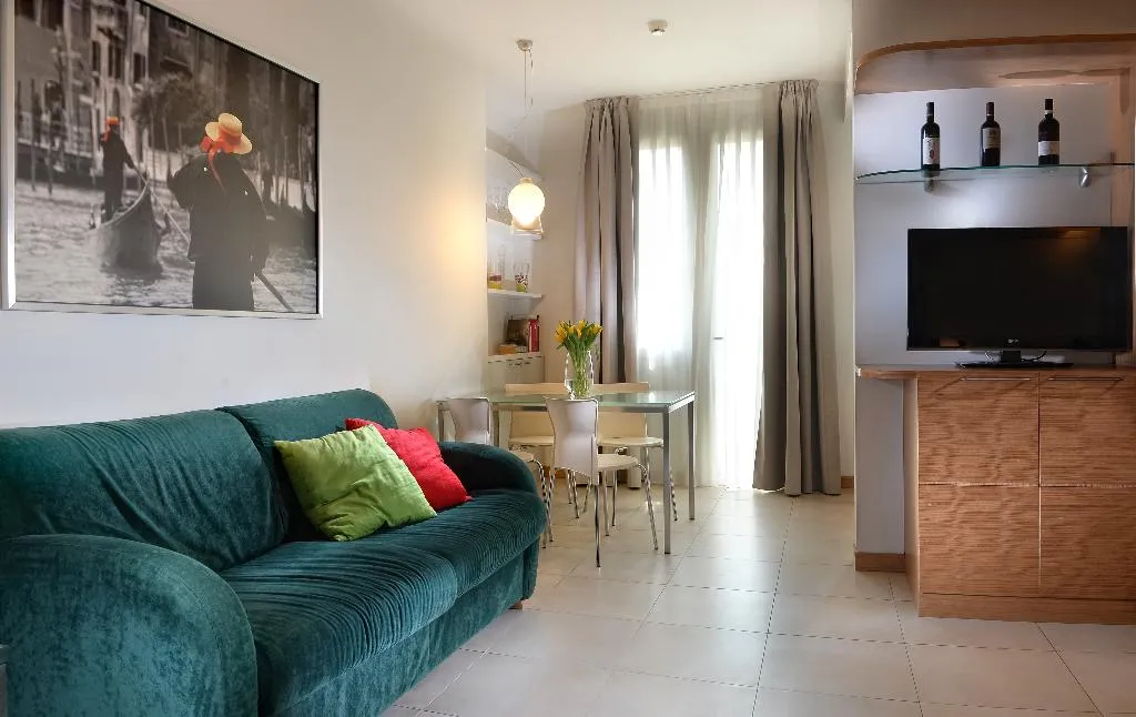 APARTMENT CAPACITY 2 Room, Elite Hotel & Spa, Venice