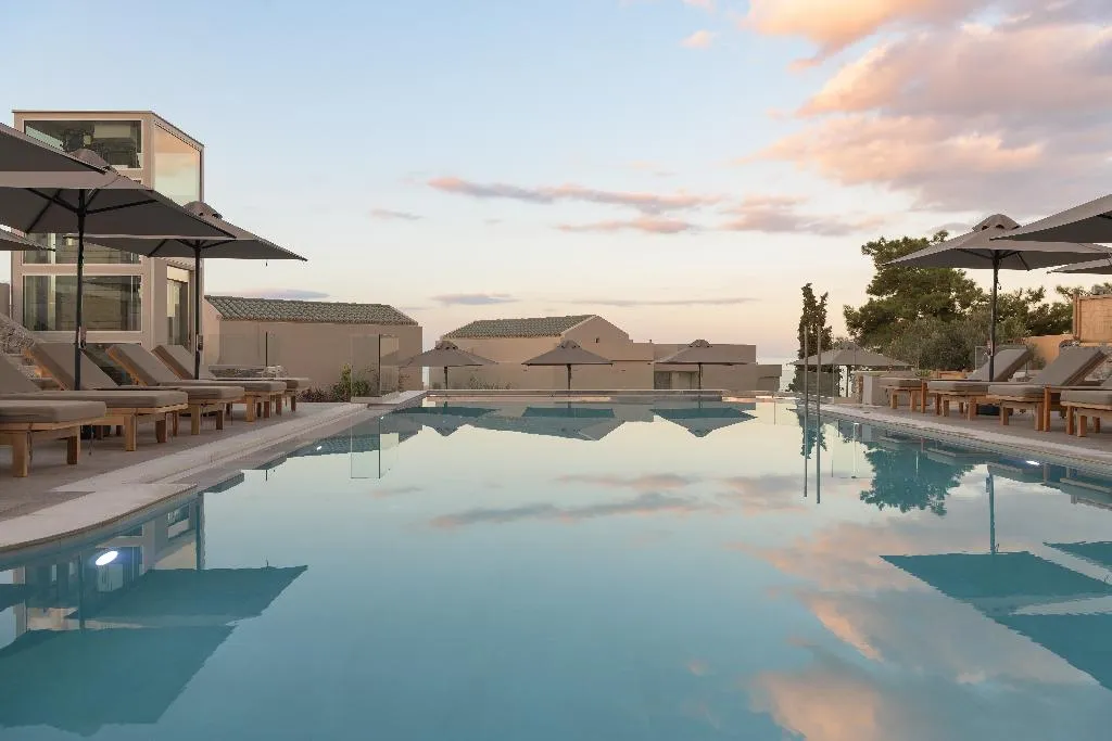 Pool, Galaxy Suites Boutique Resort, Crete