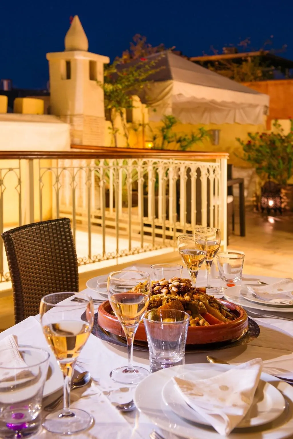 Restaurant, Riad Cocoon, Marrakech