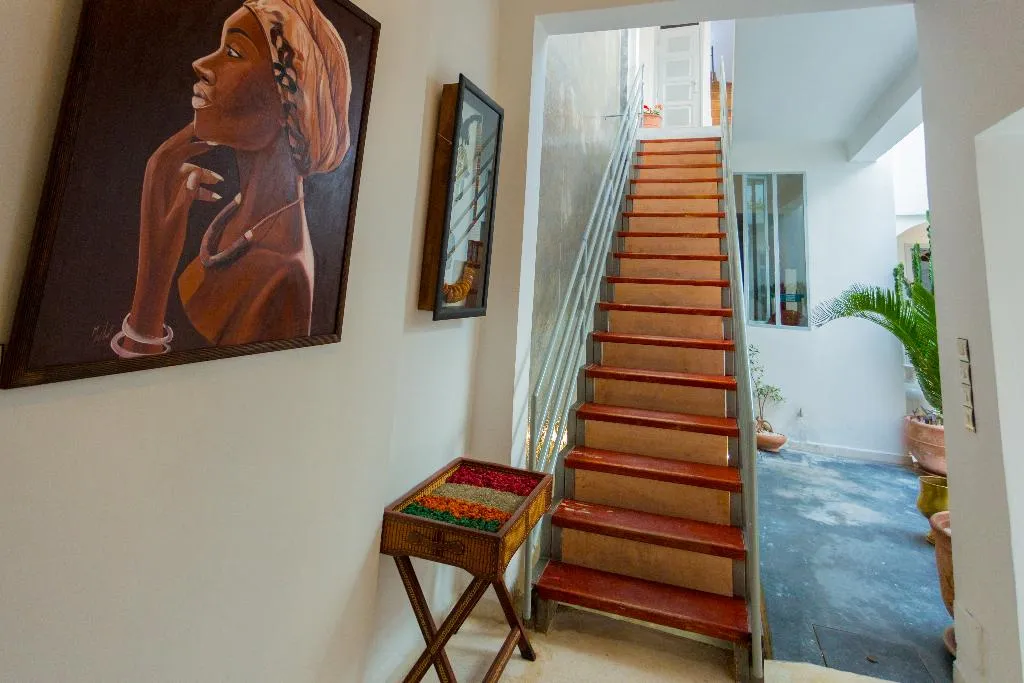General view, Riad Ramz, Marrakech