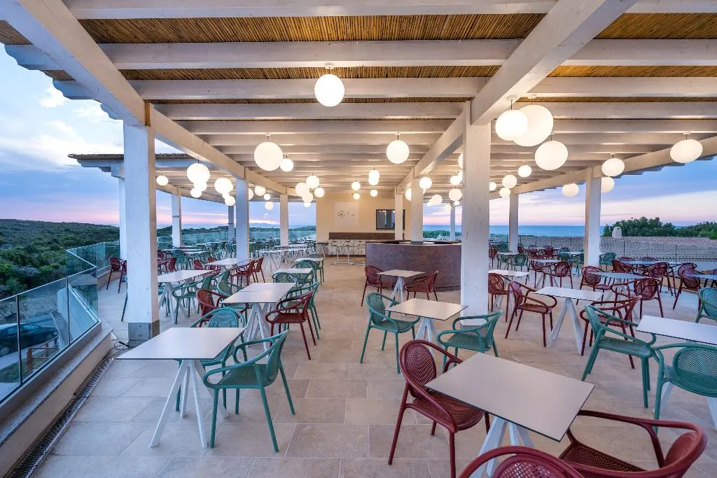 Restaurant, Red Sun Village, Alghero