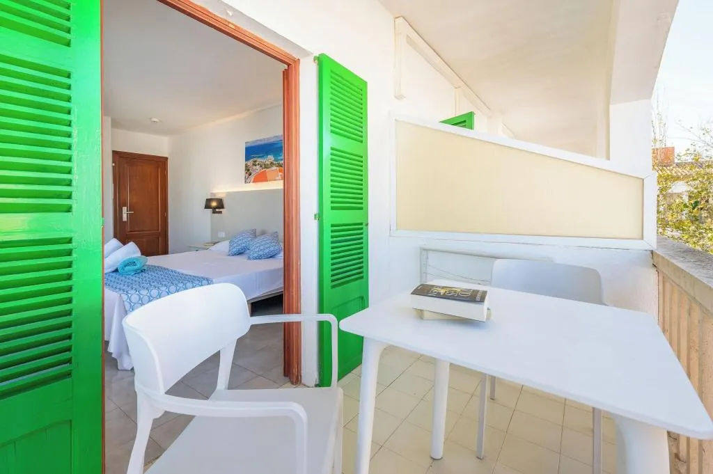 Terrace, Hotel Martorell, Majorca