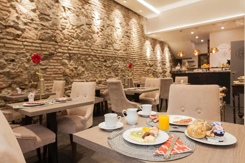 Restaurant, Palacete de Alamos, Costa Del Sol