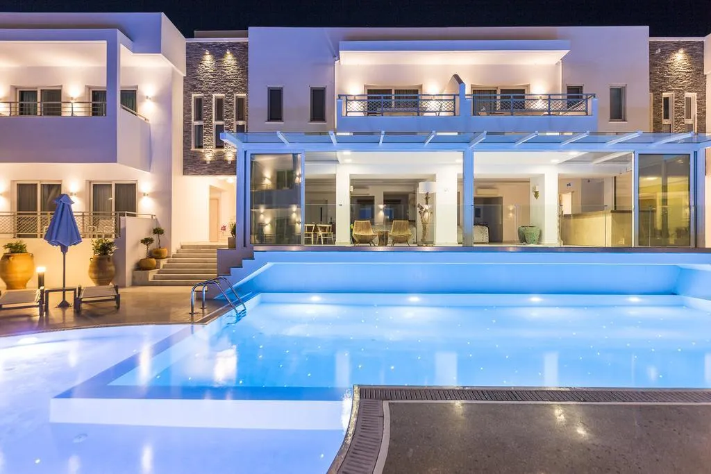 General view, Cyano Hotel, Crete