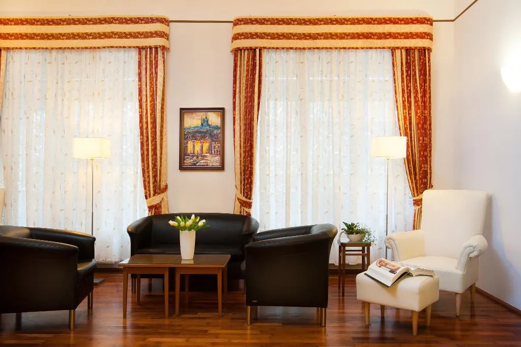 Lobby, Cloister Inn, Prague
