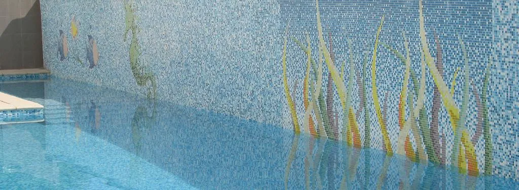 Pool, Hippocampe Hotel, Tunisia