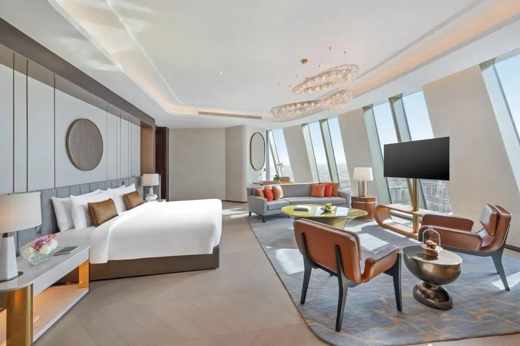 JUNIOR SUITE STANDARD Room, Mandarin Oriental Downtown, Dubai, Dubai