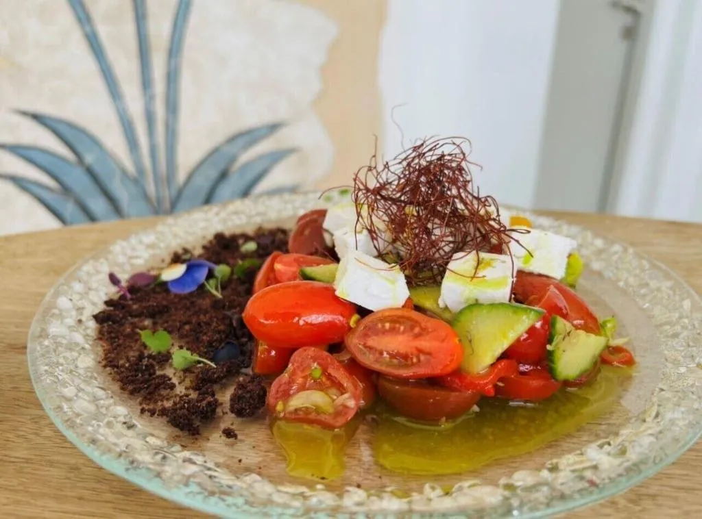 Restaurant, La Ponta Villas, Santorini