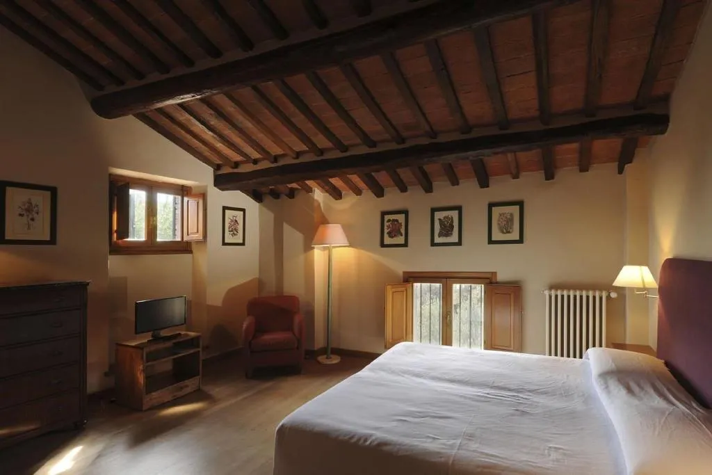 DOUBLE DELUXE QUEEN BED Room, Borgo il Melone, Perugia