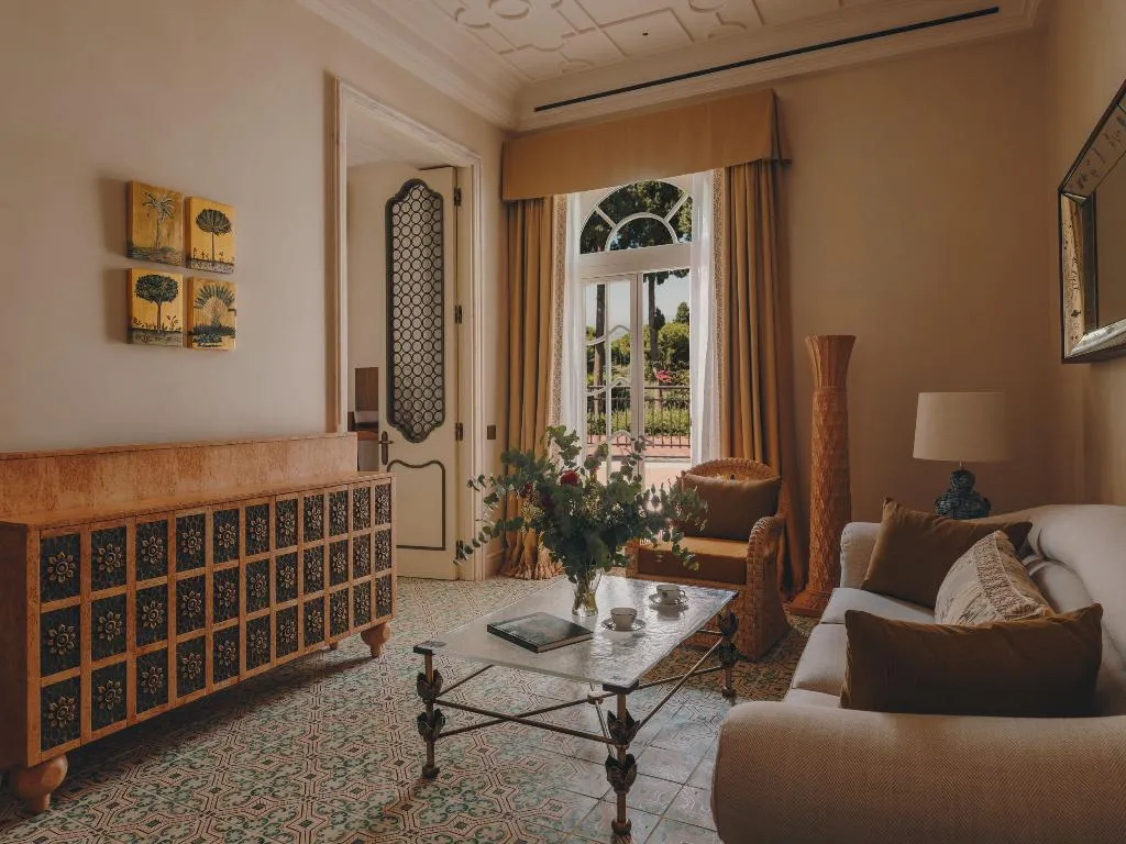 SUITE STANDARD Room, Grand Hotel Timeo, A Belmond Hotel, Taormina, Taormina