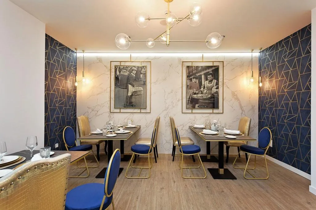 Restaurant, Grupotel Mayorazgo, Madrid