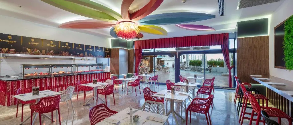 Restaurant, Granada Luxury Okurcalar, Antalya