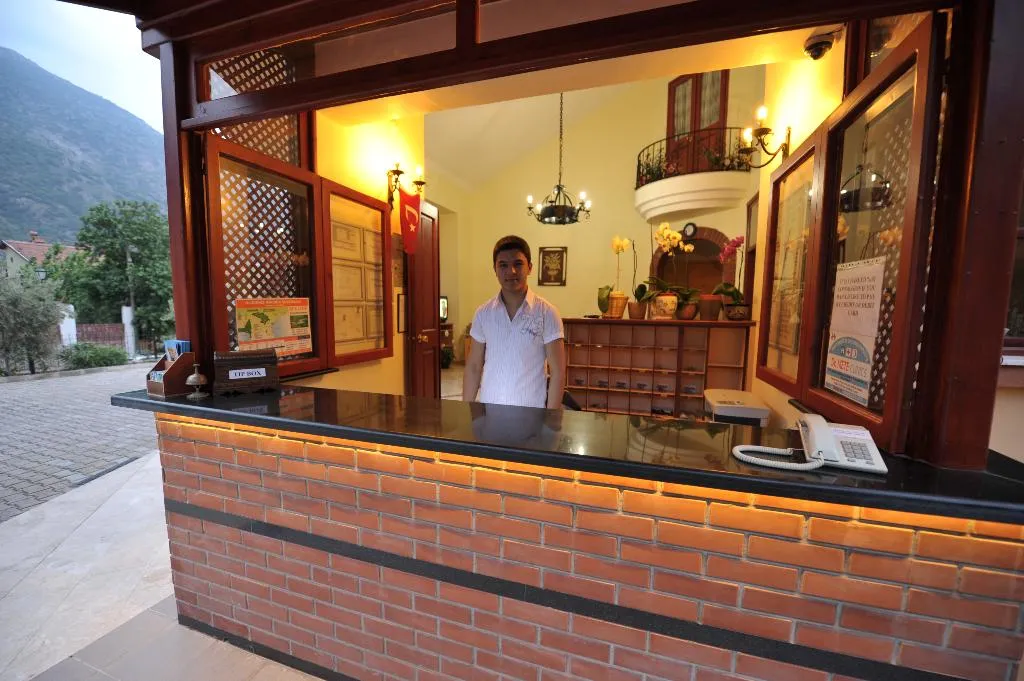 Lobby, Belcehan Beach, Dalaman