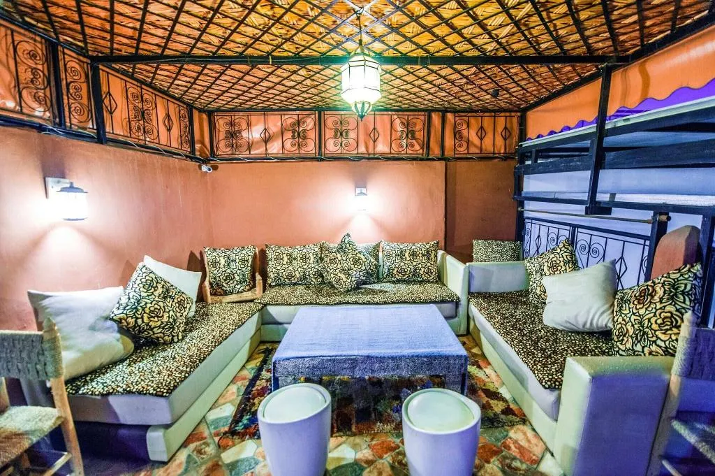 Terrace, Riad Atlas Mejbar, Marrakech