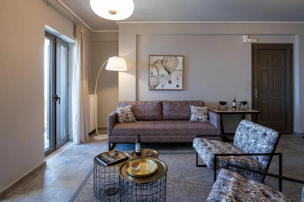 VILLA WITH PRIVATE POOL Room, Searocks Exclusive Village, Kalamata