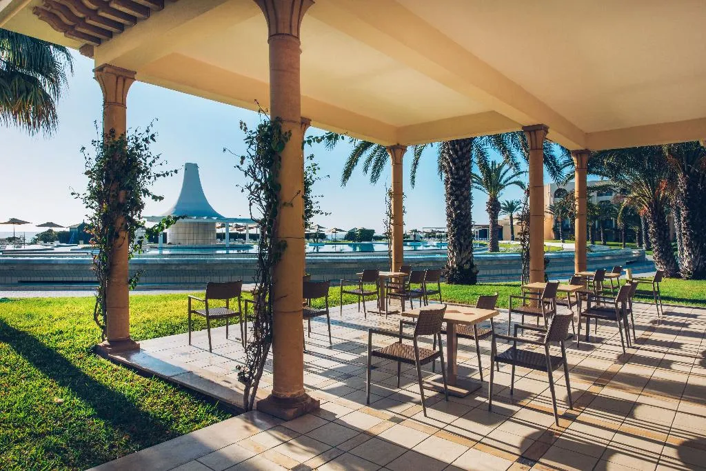 Terrace, Iberostar Waves Averroes, Tunisia