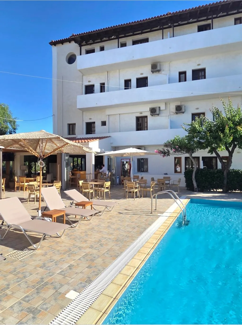 General view, Archontiko Hotel, Crete