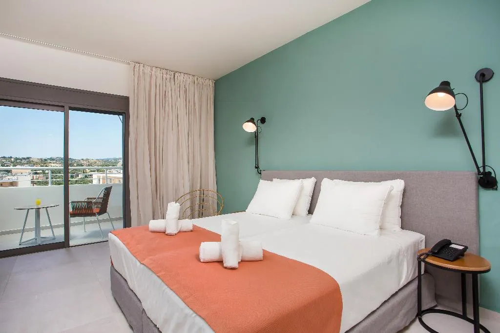 DOUBLE SINGLE USE STANDARD Room, Mazoren Art Hotel, Rhodes