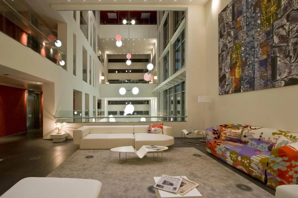 Lobby, Axor Feria, Madrid