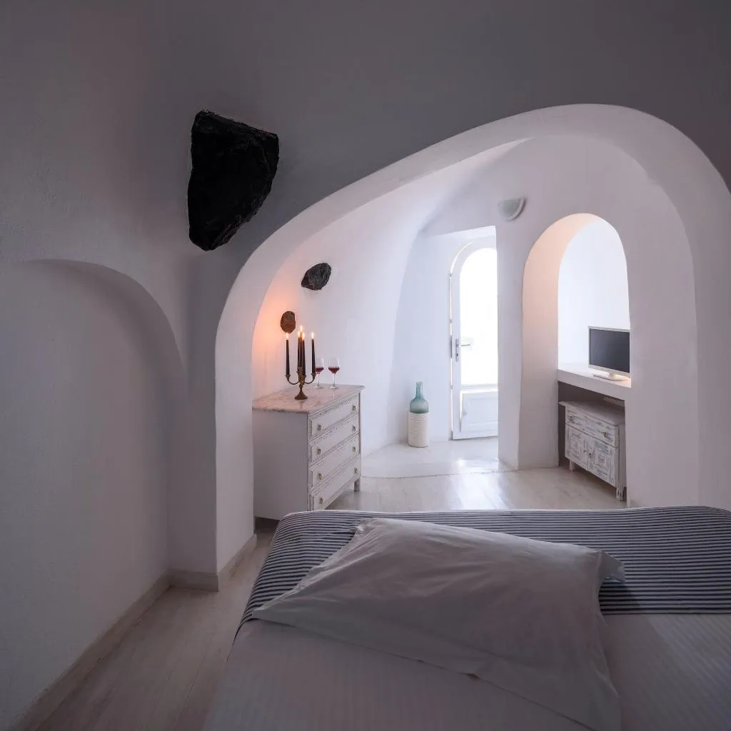 Room, Zenith Blue, Santorini
