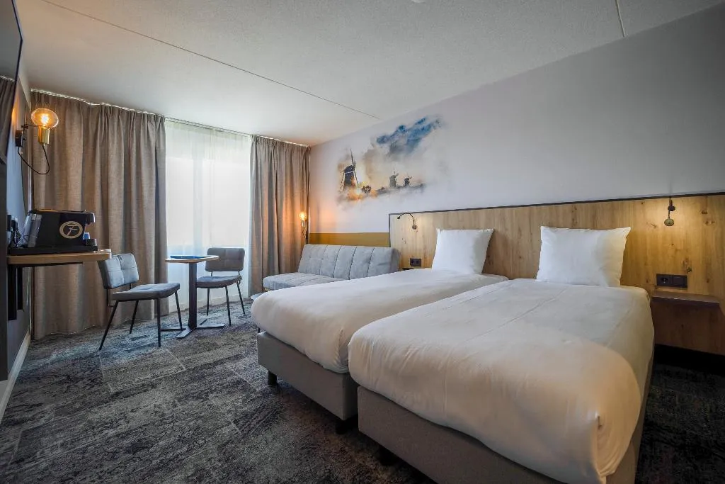 DOUBLE STANDARD Room, Fletcher Hotel-Restaurant Leidschendam  Den Haag, Amsterdam