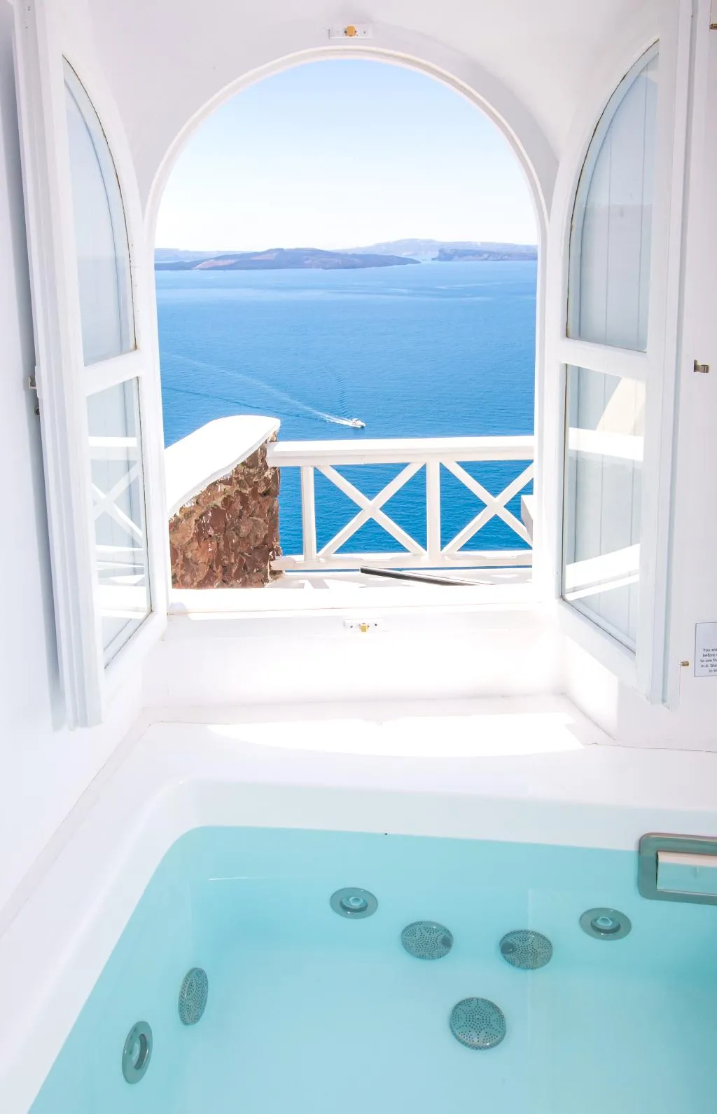 VILLA ONE BEDROOM Room, White Pearl Villas, Santorini