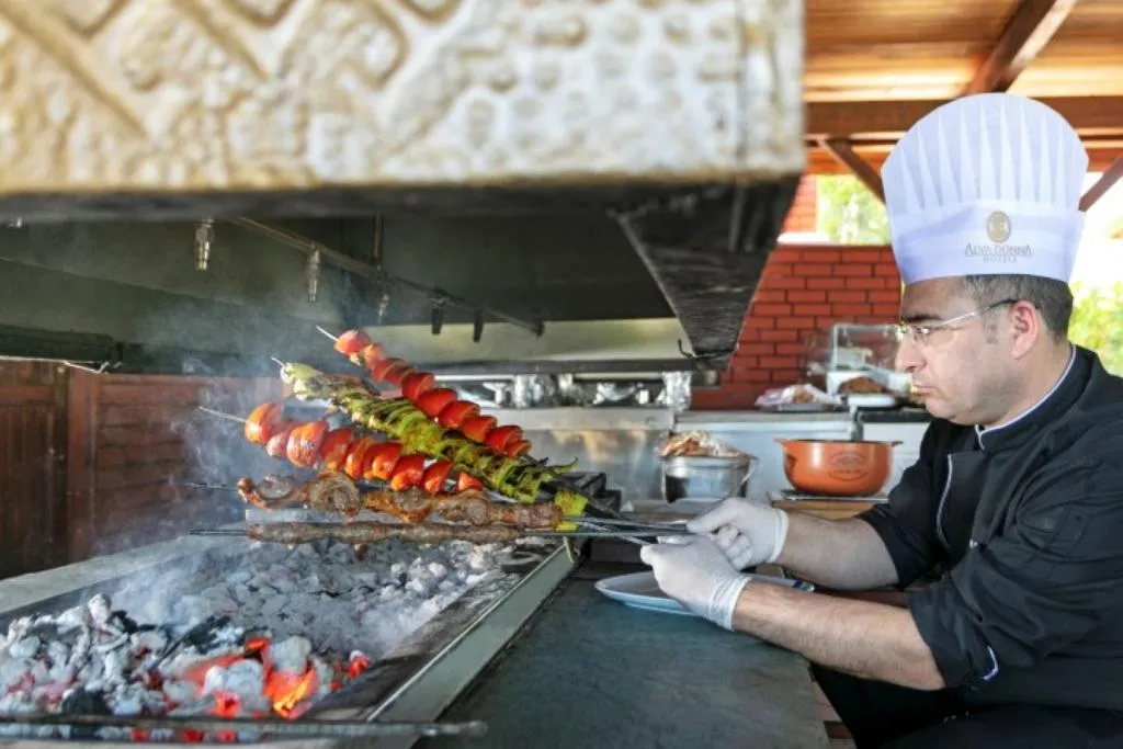 Restaurant, Dobedan Beach Resort Comfort Ex Alva Donna, Antalya