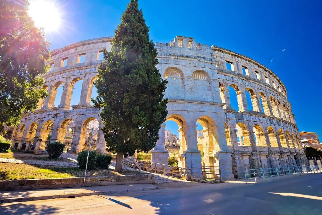 General view, Hotel Galija, Istria
